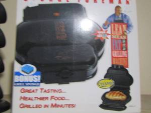 lot 242 image: Lean mean grilling machine