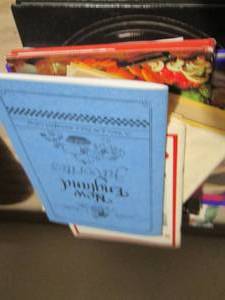 lot 252 image: cook book lot
