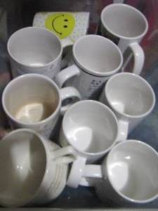 lot 281 image: coffee cups