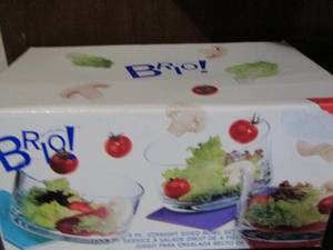lot 277 image: Brio bowls