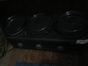 lot 290 image: 3 pot mini cooker