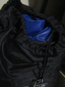 lot 317 image: blow up full size mattress