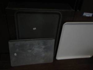lot 324 image: Cookie sheets