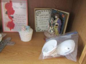 lot 349 image: small jewelry box, trinket boxes, and more