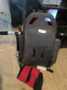 lot 114 image: EXERCISER STEPPER  