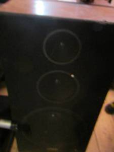 lot 99 image: FISHER Speakers qty 2