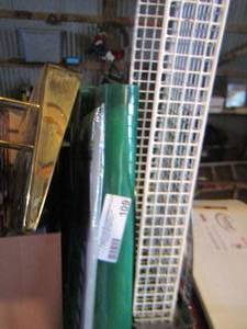 lot 109 image: tape dispenser, plastic combs, and more