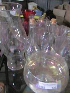 lot 123 image: vases, canisters and more