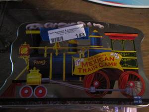 lot 143 image: Mexican train game