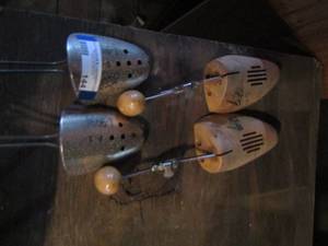 lot 144 image: Shoe Stretchers