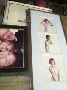 lot 149 image: qty 3 framed art