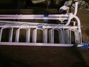 lot 153 image: shoe rack