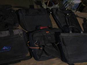 lot 156 image: office bags or hand bags