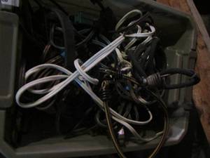 lot 158 image: extension cords