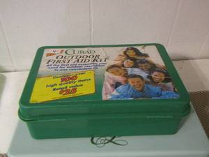 lot 173 image: guard outdoor first aid kit