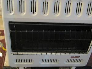 lot 176 image: large gaspropane heater