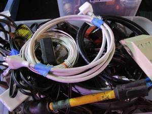 lot 358 image: extension cords