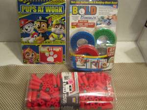 lot 46 image: paw patrol, nerf bullets, and more