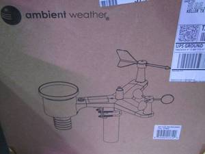 lot 374 image: ambient weather station