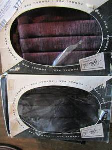 lot 377 image: vintage mens bow ties