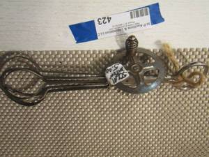 lot 423 image: Vintage hand mixer