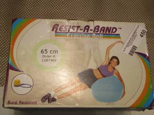 lot 450 image: Resist a exercise ball nib