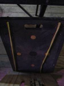 lot 390 image: 4 wheel furniture dollys   QTY 2