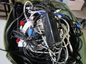 lot 394 image: large lot of phone chargers computer chargers and more