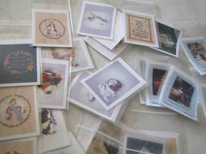 lot 408 image: LOT OF Decorative Cards