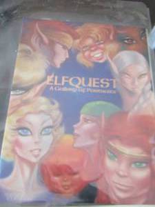 lot 23 image: ELF QUEST  Vintage paper back book
