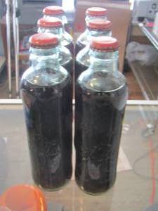 lot 484 image: 6 vintage coca cola bottles full