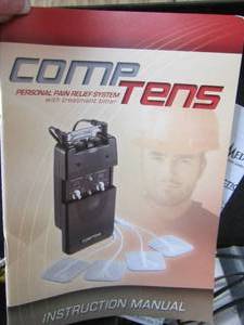 lot 491 image: COMP  TENS UNIT