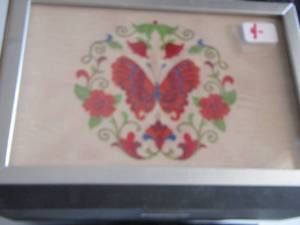 lot 502 image: photo frame letter holders qty 4