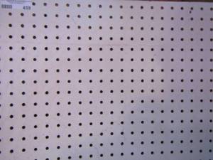 lot 459 image: peg board
