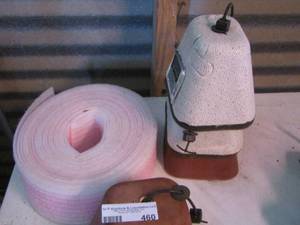 lot 460 image: faucet covers qty 4 and PIPE insulation