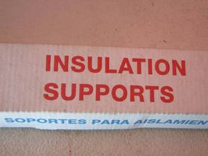 lot 464 image: insulation supports 100 pieces