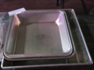 lot 470 image: baking pans, platters