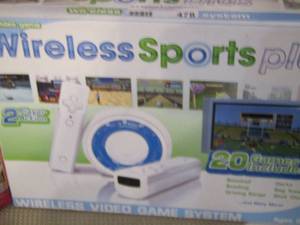 lot 478 image: Wii wireless sports plus