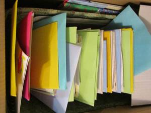 lot 579 image: large lot of various cards for different occasions