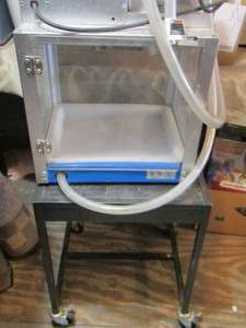 lot 4 image: PARAGON SNOW CONE ICE SHAVER -  Works  - OPEN YOUR OWN STAND