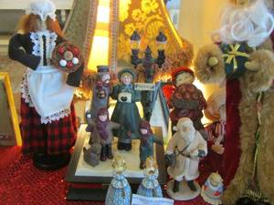 lot 529 image: Christmas lot- Santa Angels plus