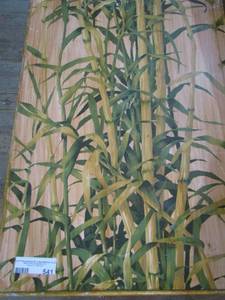 lot 541 image: bamboo design side table standard size