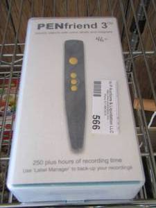 lot 566 image: Penfriend 3   250 hrs of recording time, New in original box