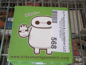 lot 568 image: Hello kids smart blocks