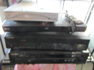 lot 602 image: Samsung-rca dvdvhs players
