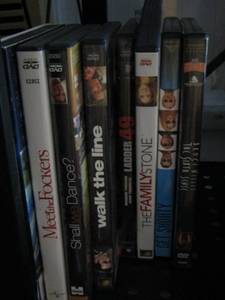 lot 609 image: music cds and DVDs all used
