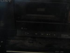 lot 604 image: Toshiba DR420 dvd player recorder