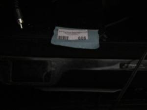 lot 606 image: HP printer unknown working condition pictures are dark (sorry)