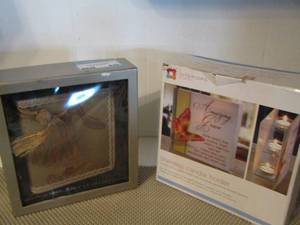 lot 630 image: stair step candle holder new