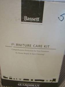 lot 634 image: furniture care kit in original box